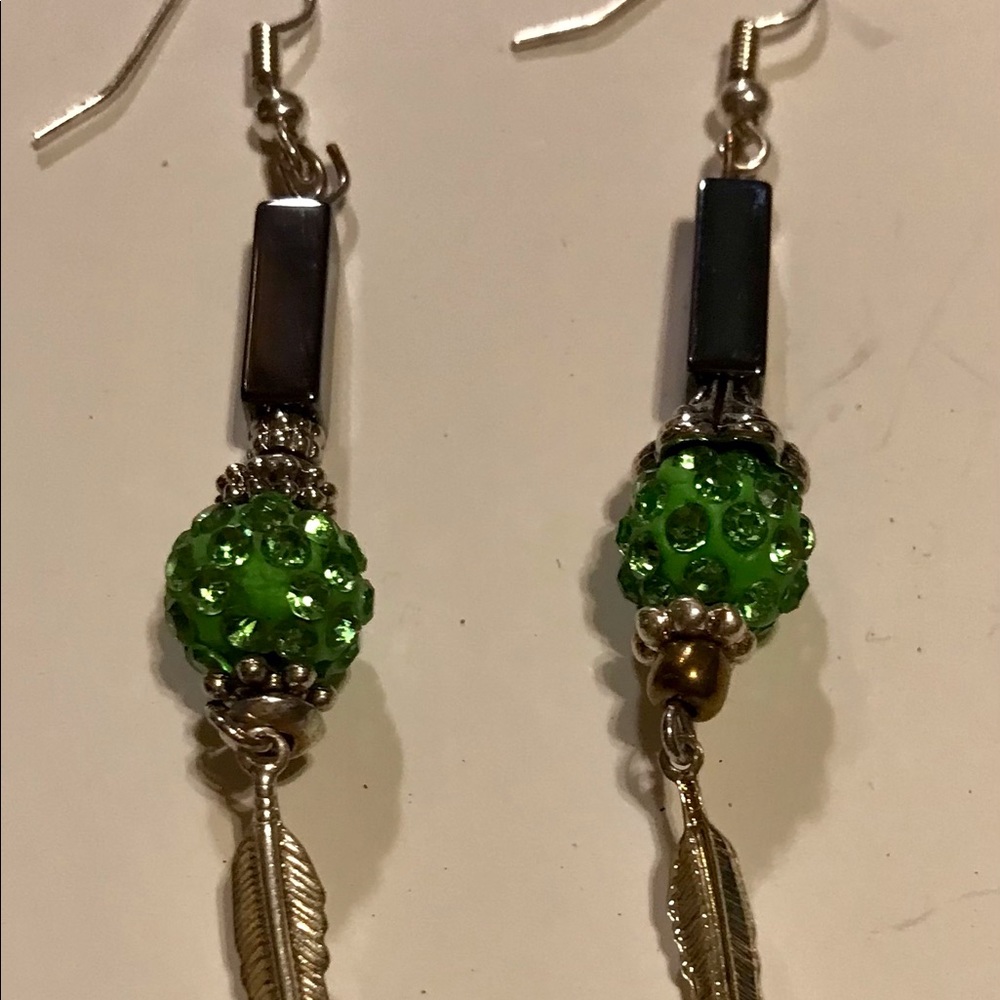 Authentic Cherokee made earrings, new
